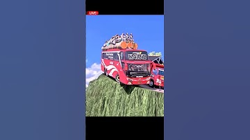 World’s Most Deadliest Road eps04– Euro Truck Simulator 2 bus game driving