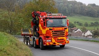 Scania Schweiz AG Kalender 2016 (September)