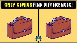 Spot the Difference Puzzles ! (HARD) | ONLY GENIUS FIND DIFFERENCES!