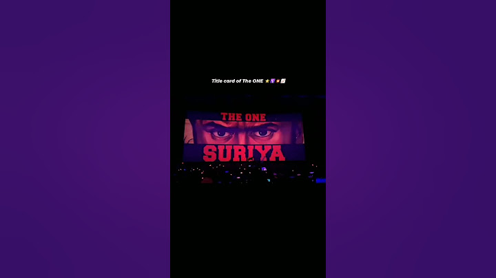Title card of #THEONE🌟@actorsuriya 📈💥🛐The #OG #Suriya is back!💥 #poojahegde #retro #karthiksubbaraj