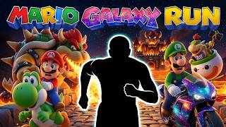 Immersive Interactive Warm Up Super Mario Galaxy Run Full Body Workout