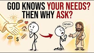 If God Knows What You Need, Why Does He Want You to Ask