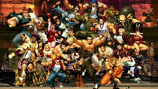 【コンボ/バグ】THE KING OF FIGHTERS'94【combo/bug】MAD