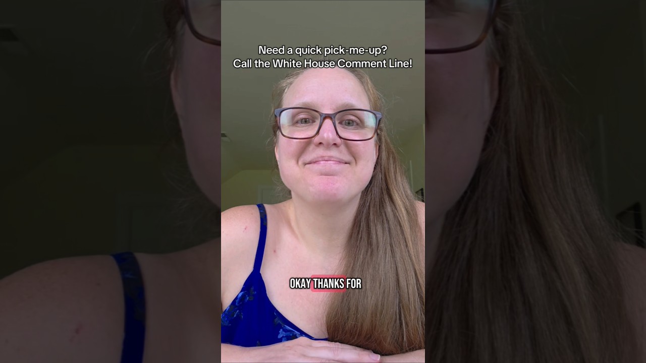 White House Comment Line 7/31/2025 