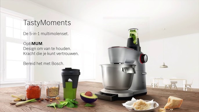 OptiMUM keukenmachine: accessoire set voor fanatieke juicers -