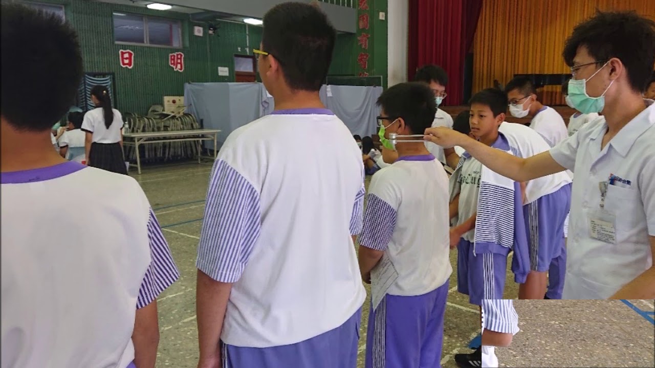 109 -11- 04 一年級健康檢查