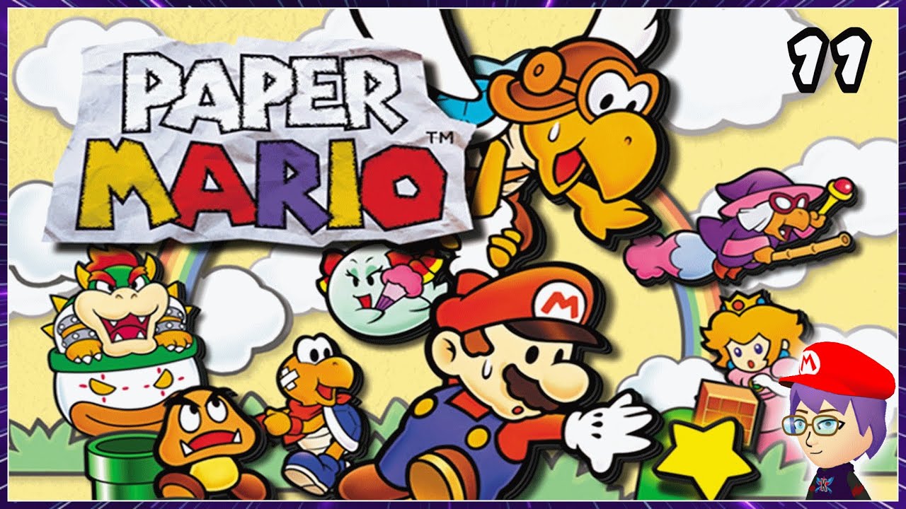 Jr Troopa 2: Electric Boogaloo | Paper Mario 64 #11