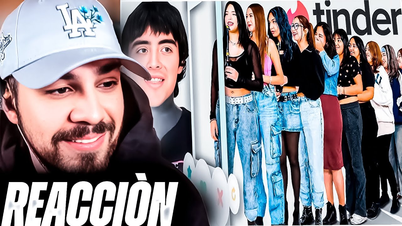 JUAN REACCIONA A EL CHISPAS VS 20 MUJERES (TINDER EN LA VIDA REAL) | ONE COIN