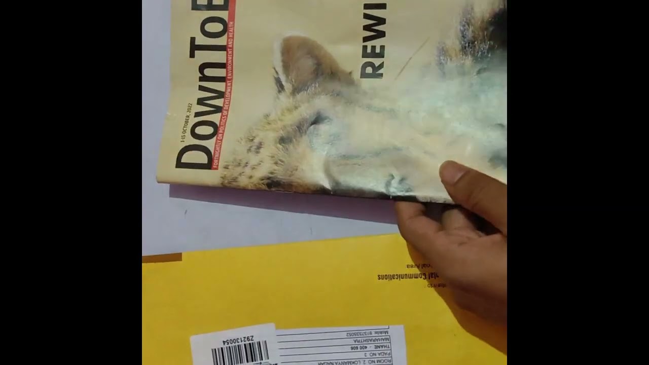 Down to earth magazine review and unboxing