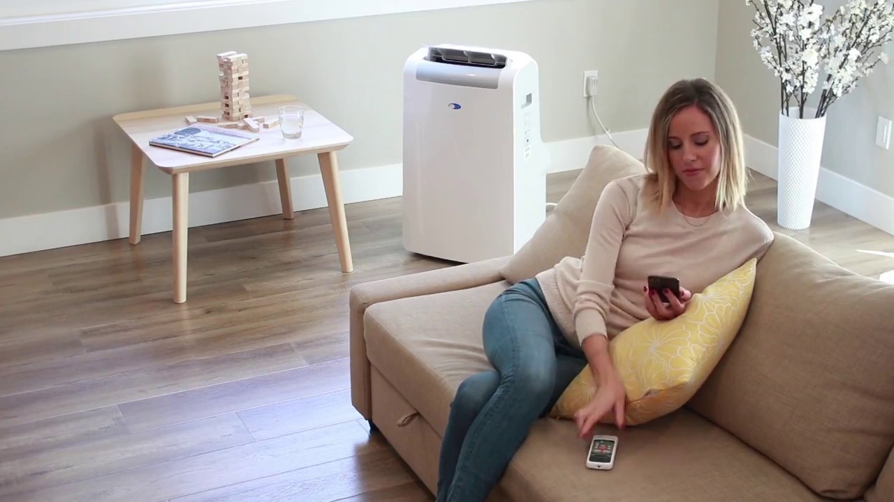 ARC-148MHP Portable Air Conditioner with Drain Hose | Whynter