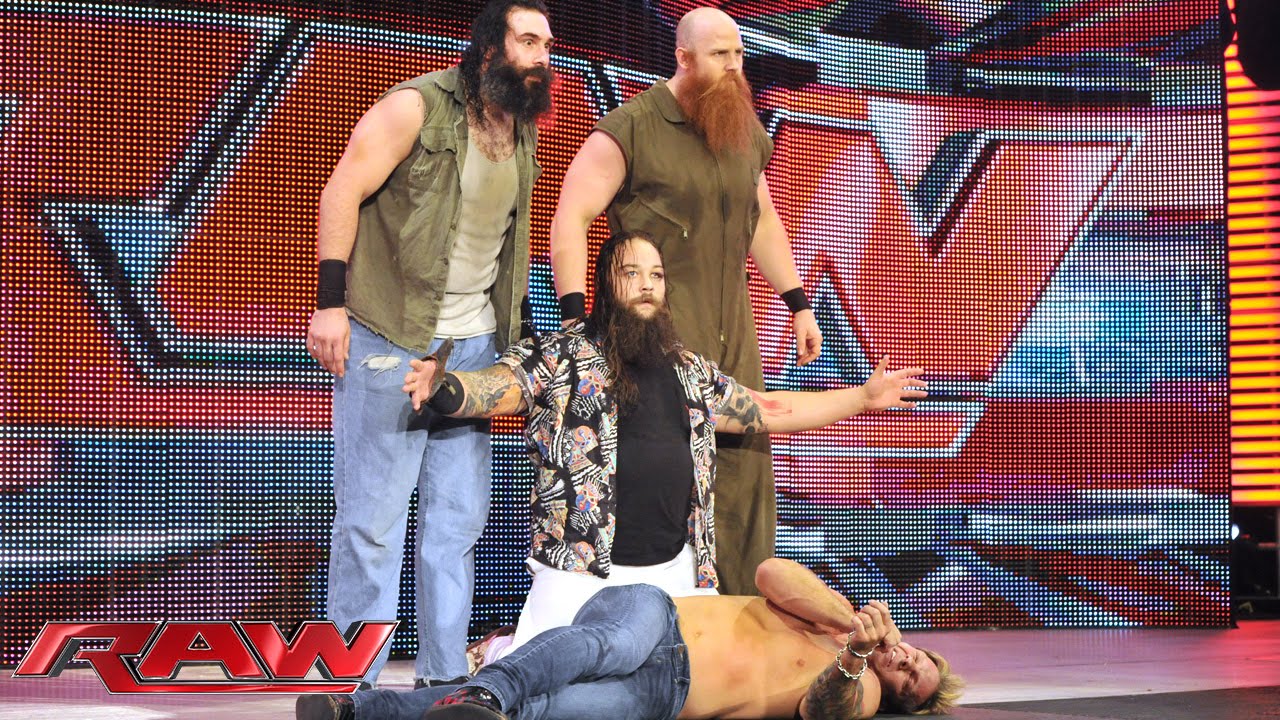 Bray Wyatt Interrupts Chris Jericho Raw July Youtube