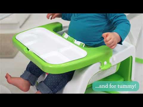 Fisher-Price Grow-with-Me Portable Booster