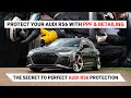 Ultimate Audi RS6 Detailing & PPF Protection: Paint Correction, Ceramic Coating & More!