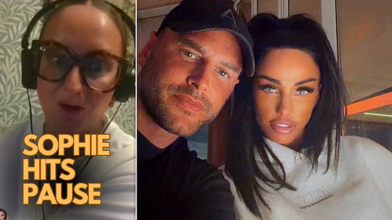 Katie Price’s Sister Sophie Postpones Podcast After Shock Dubai Wedding