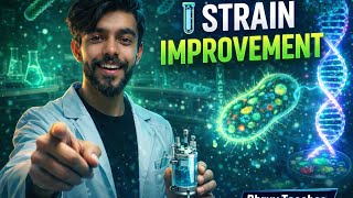 Strain Improvement in Microbiology | Methods &amp; Applications for Exams