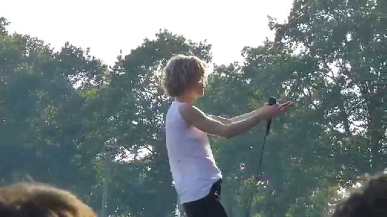 Vanessa Paradis - Vieilles Charrues 2014 - Joe le taxi