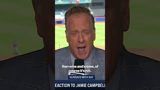 Michael Kay claps back at Jamie Campbell’s Blue Jays comments 👀 #shorts