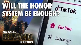 New TikTok Rules For Underage Users | FOX SOUL's Black Report screenshot 3