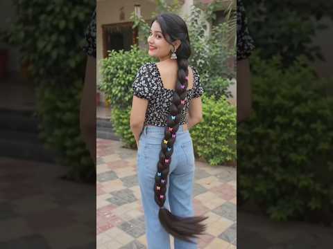 22 days long hair remedy, Fast Hair Growth #hair #hairgrowth #shorts