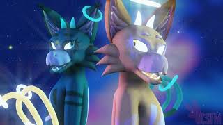 Hiding in the Blue|| 3D Animation Meme/Gift