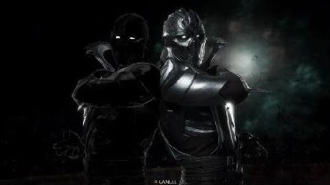 Dark Knight Noob Saibot ALL GEAR INTROS AND OUTROS