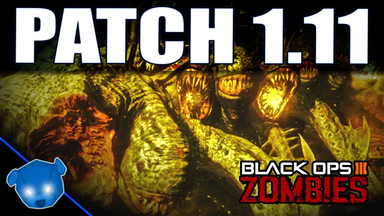 Black Ops 3 Zombies ☆ NEW PATCH NOTES! GAME UPDATE!