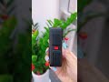 バッテリー2個と充電台が付属したボディカメラ、ボタンは非常に敏感で操作しやすい#ボディカメラ #cammhd #4k #camera