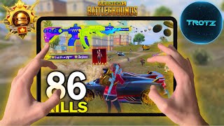 Wow!😱NEW SEASON KILL RECORD with HANDCAM😍86 KILLS in 2 Match SAMSUNG,A7,A8,J2,J3,J4,J5,J6,J7,XS,A3