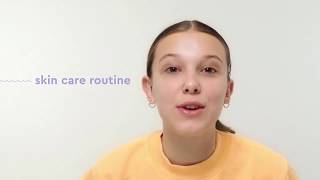 Millie's skin care routine screenshot 2