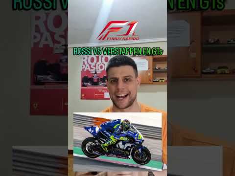 Video Max Verstappen y Valentino Rossi en el GT World Challenge en Portimao