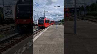 Appenzellerbahn Ankunft Gossau