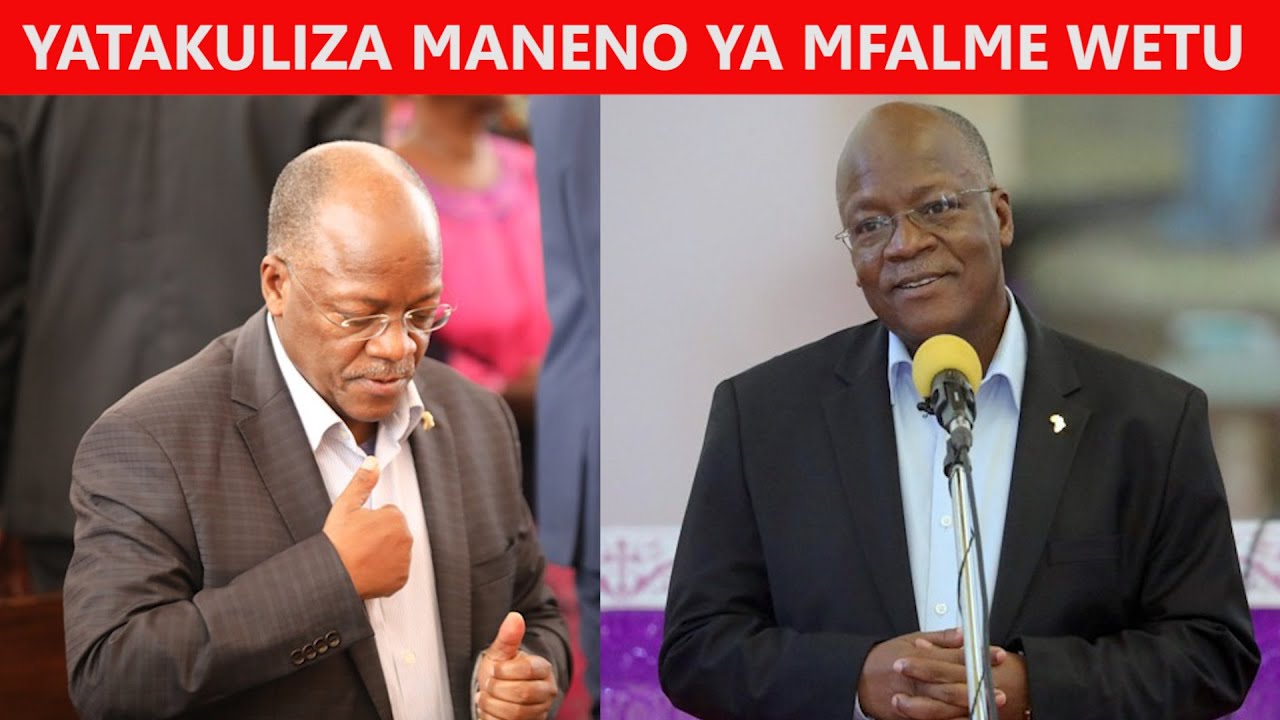 MANENO HAYA YA MAGUFULI YAMEWALIZA WENGI
