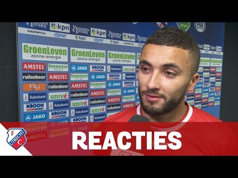 REACTIES | Zakaria Labyad en Sean Klaiber na sc Heerenveen vs. FC Utrecht eredivisie 2