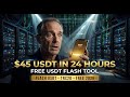Tested a USDT flash tool on Binance — here's what I found out.