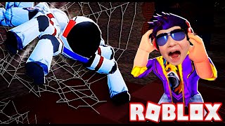 ПАУК УБИЙЦА! Сбеги или будешь СЪЕДЕН!   Spider Roblox