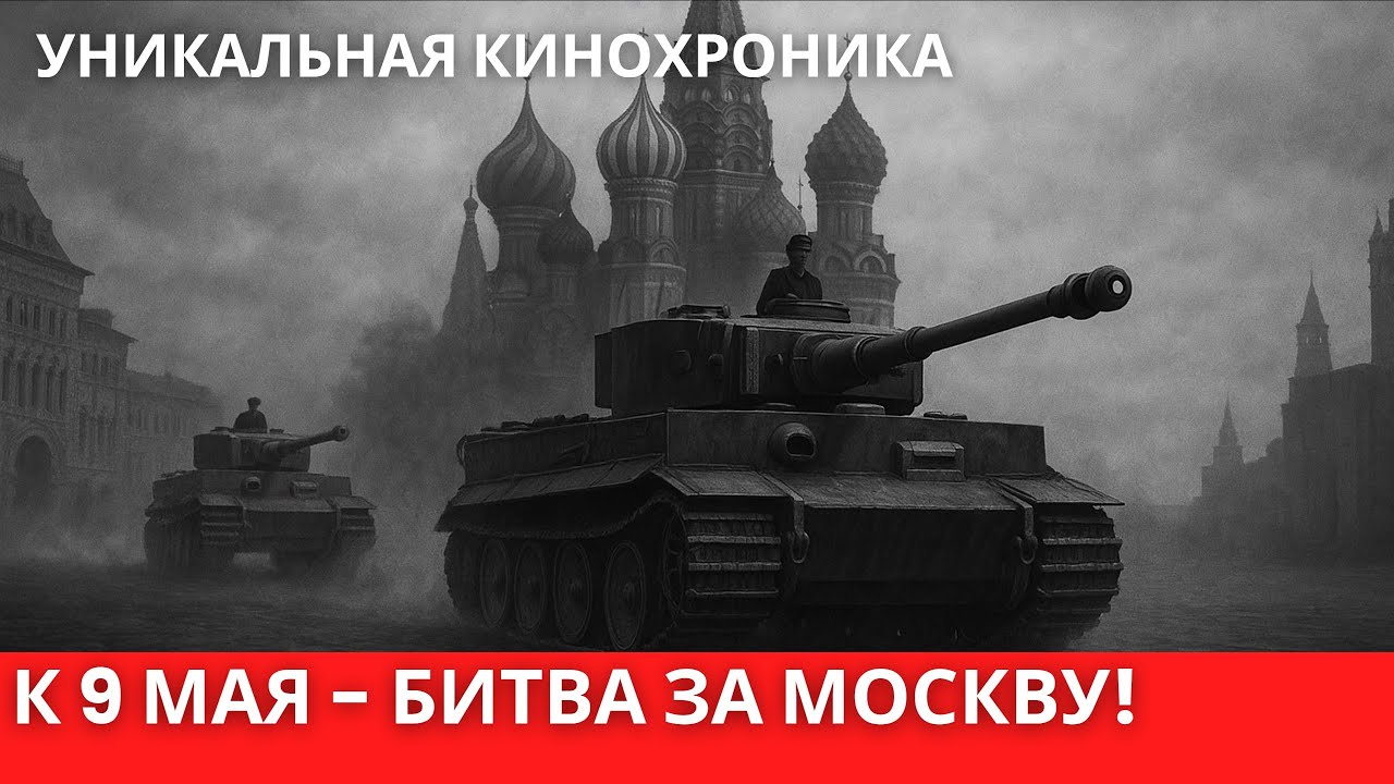 Битва за Москву 1941: как Гитлер провалил операцию «Тайфун»