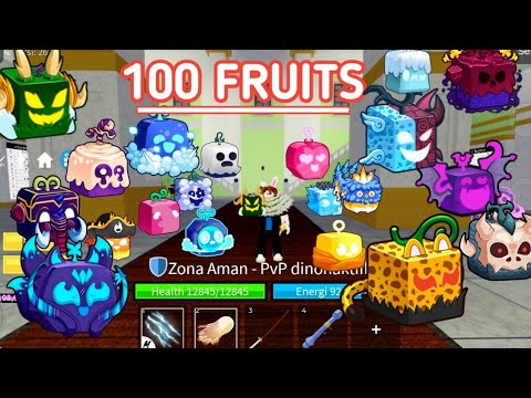 I Rolled 100 Fruits To Get Kitsune Fruit !! And I Got This!! - YouTube