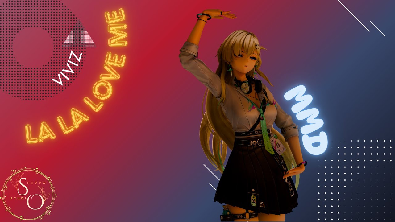 MMD La La Love Me   VIVIZ Wuthering Waves   Lynae