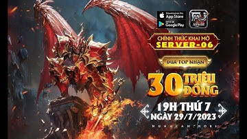 VIDEO QUẢNG CÁO GAME MU - MU HẮC ÁM SERVER 6 TRAILER