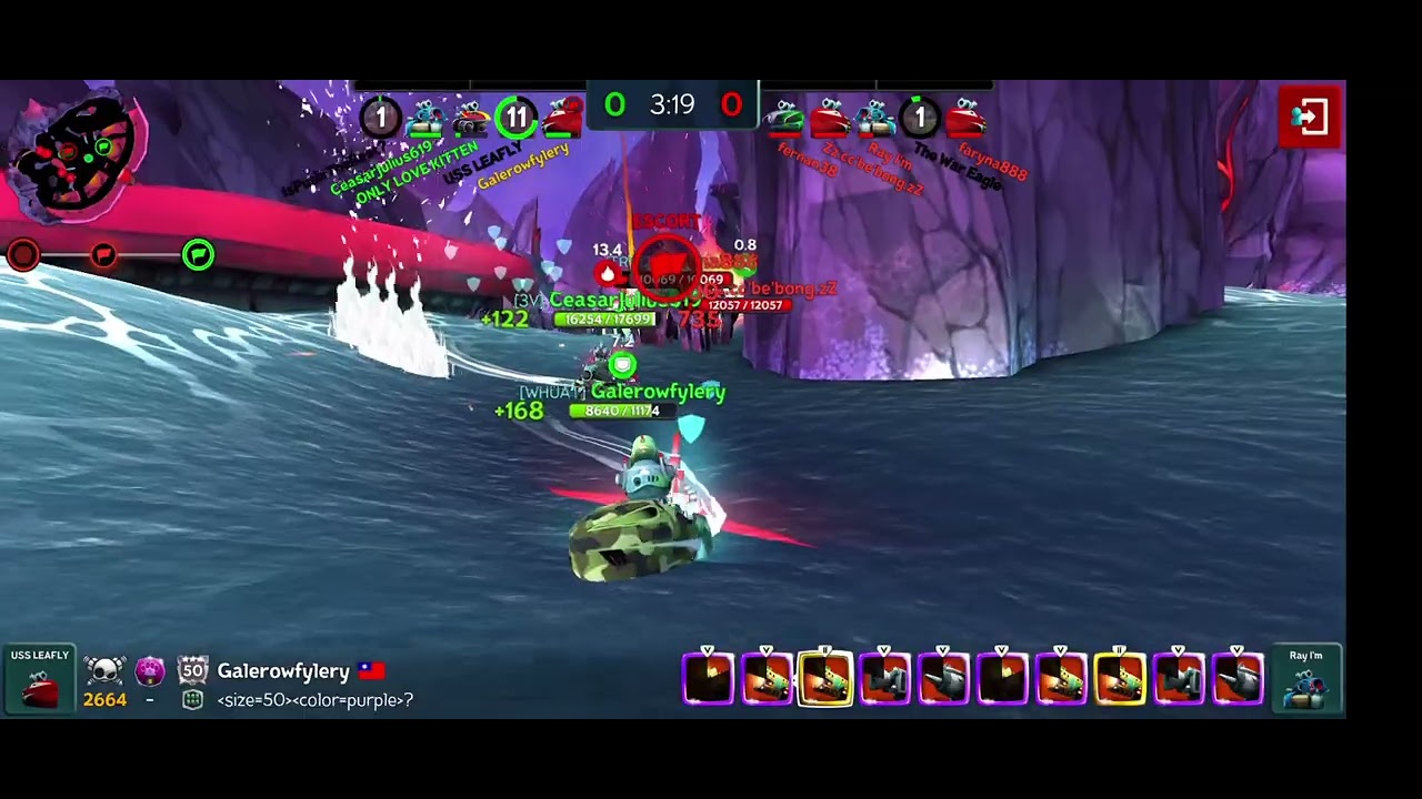 Battle Bay - 5v5 Berta CTF - The Classic Way - with Interceptor