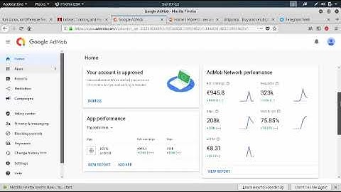 Admob earnings for €945 for July 21 🤑😌