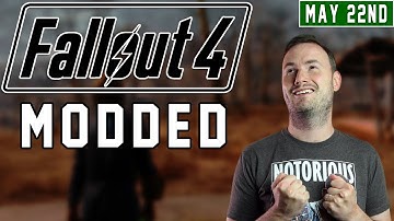 Sips Plays Fallout 4 with Mods! - (22/5/20)