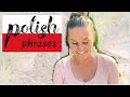 POLISH LESSON // POLISH PHRASES // itsEwelina