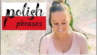 POLISH LESSON // POLISH PHRASES // itsEwelina