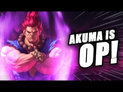 Street Fighter: Duel continues to make weird errors with the arrival of  Akuma
