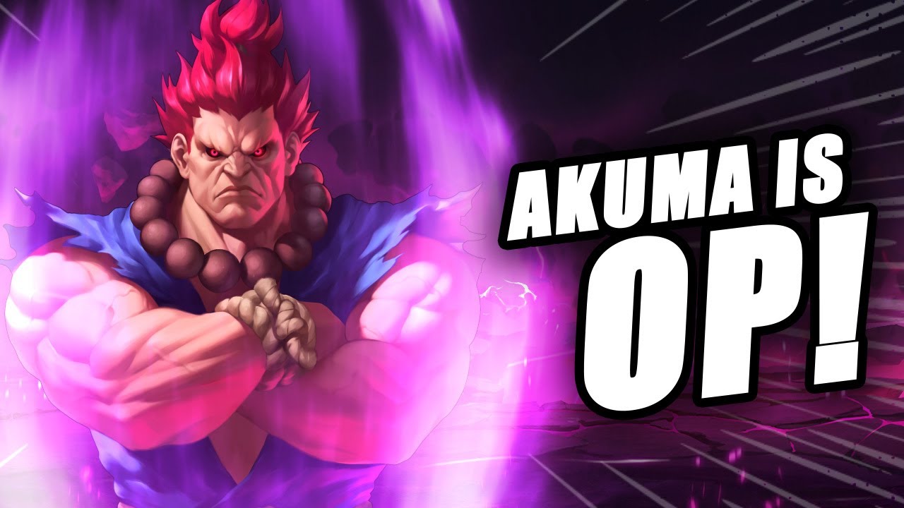 Street Fighter Duel - Akuma SSS+5 Full - Outros Jogos - GGMAX