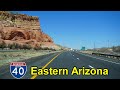 2K20 (EP 10) Interstate 40 in Arizona: Holbrook, Petrified Forest, & The Navajo Nation