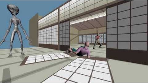 Motionbuilder Daz Poser. Rendered in Motionbuilder