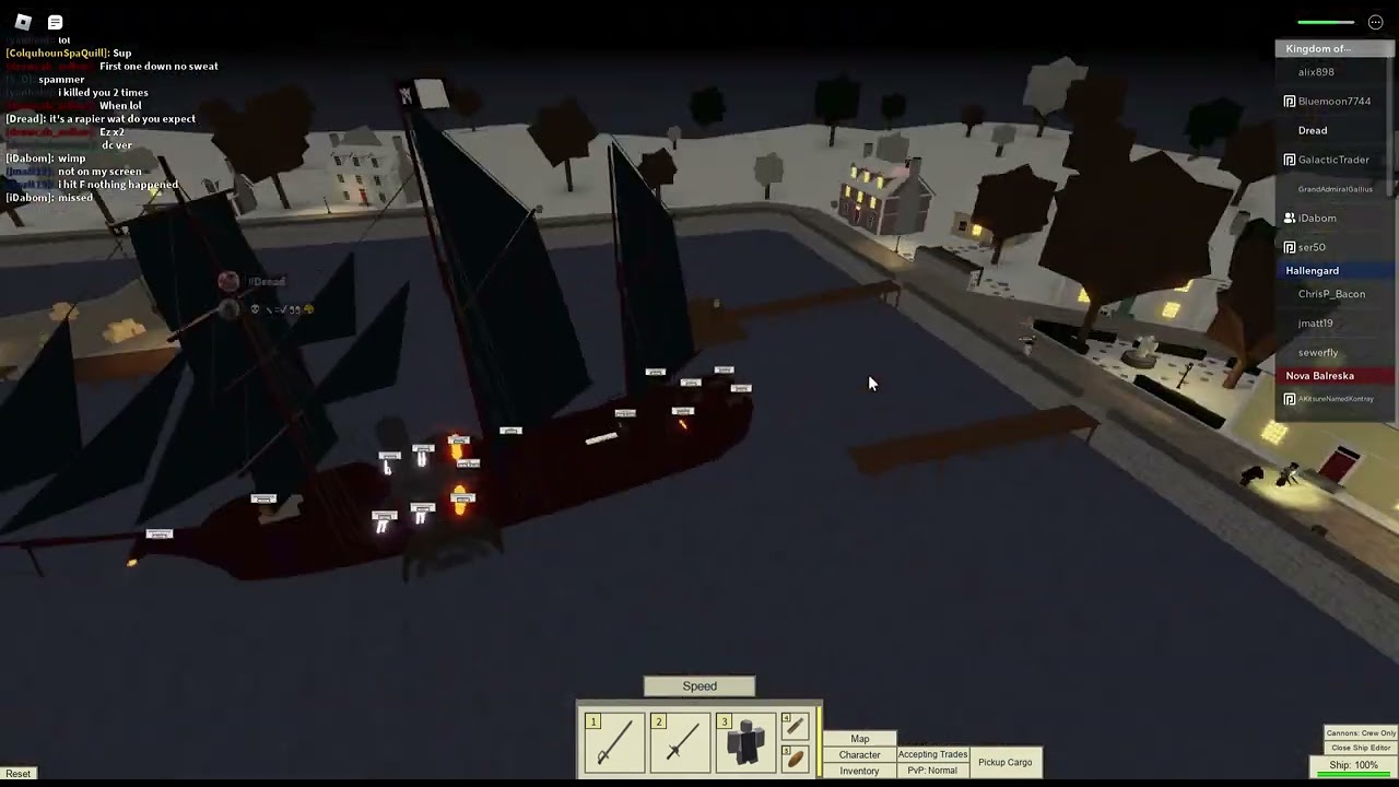 Roblox Tradelands get stern gun'ed