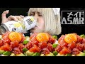 【ASMR】酒のつまみにマグロとアボカドのタルタル